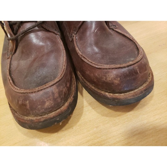 Timberland Men's Earthkeepers Dark Brown Lace-Up Boots 9.5 - Picture 3 of 12